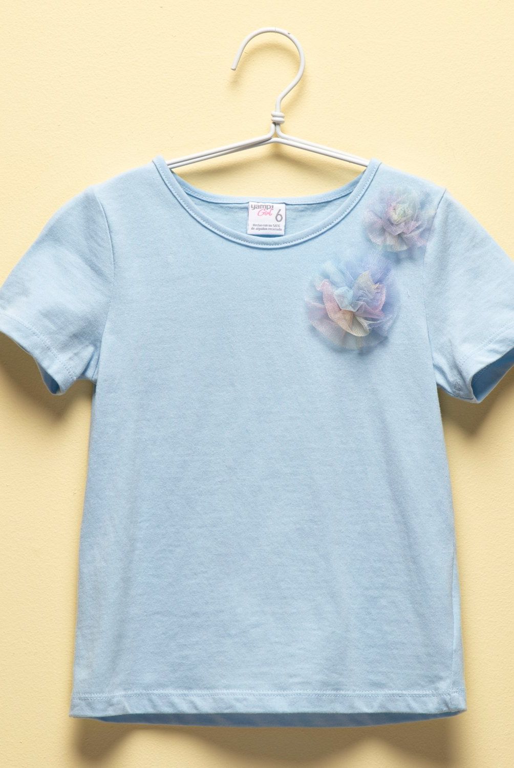 YAMP - Polera Niña Con Cintillo Yamp