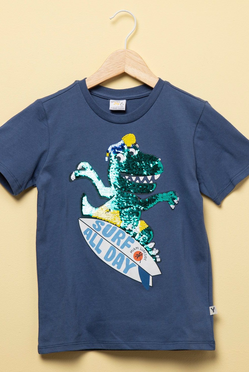YAMP - Polera Niño Algodón Yamp