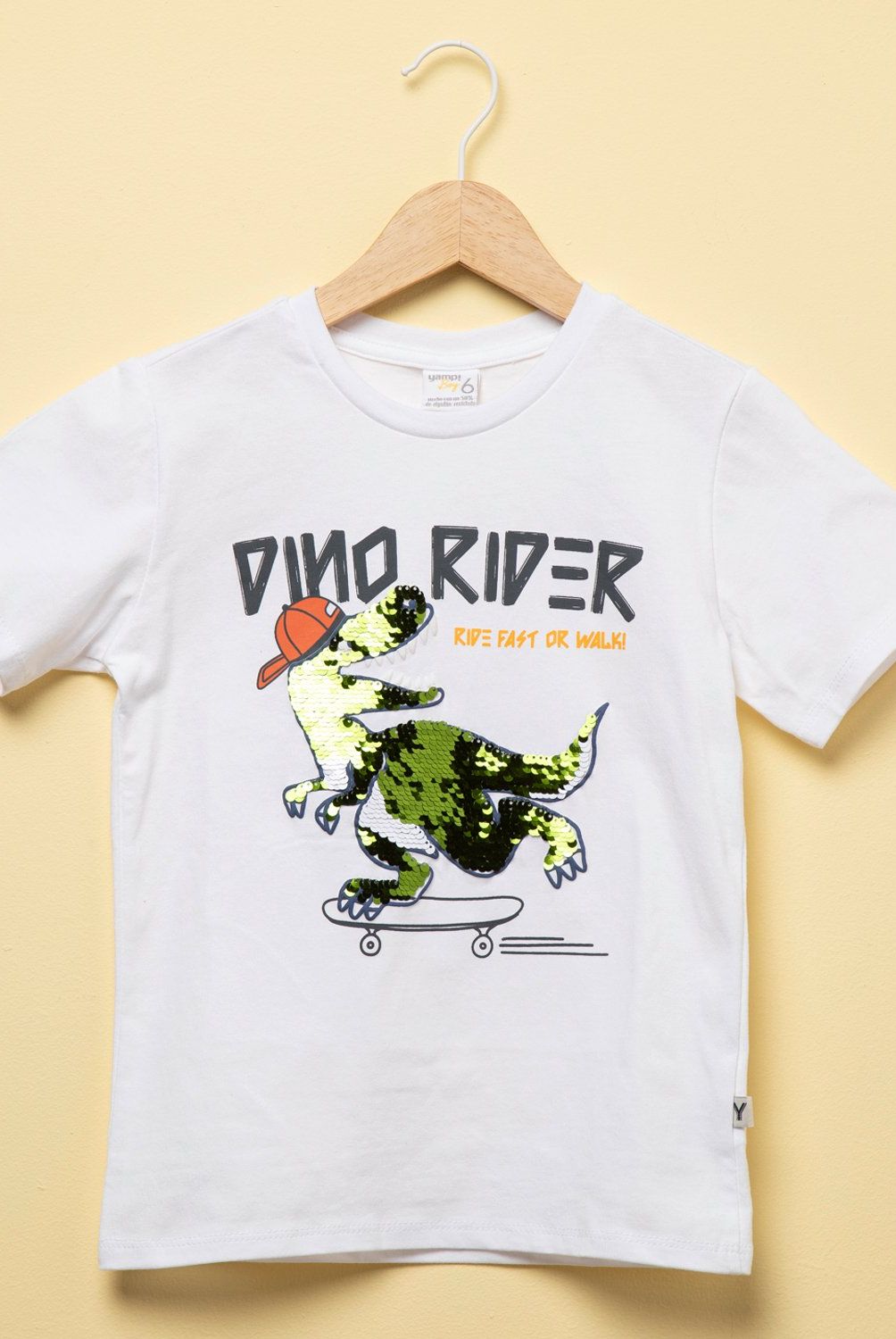 YAMP - Polera Niño Algodón Yamp