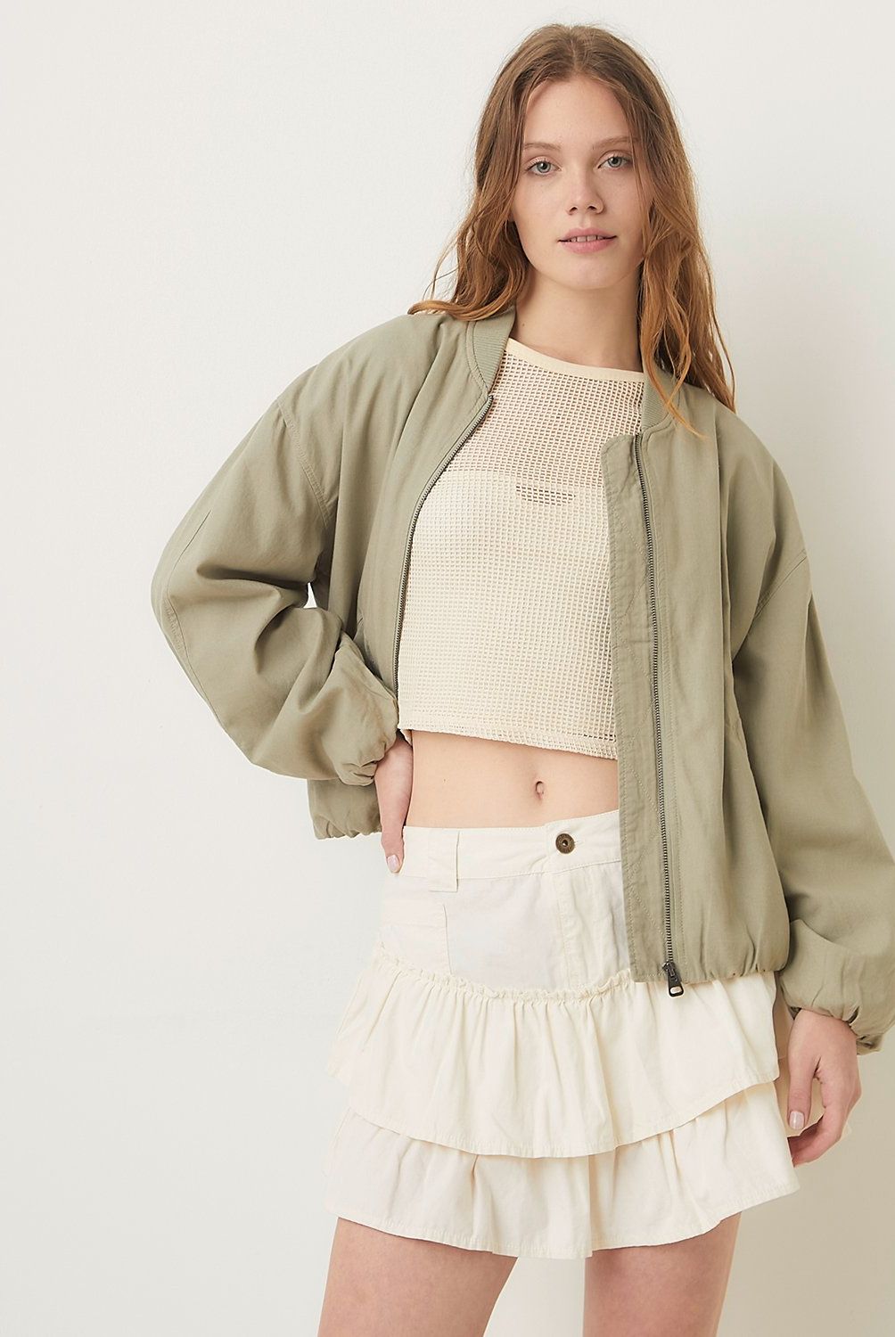 SYBILLA - Chaqueta Bomber Mujer Sybilla