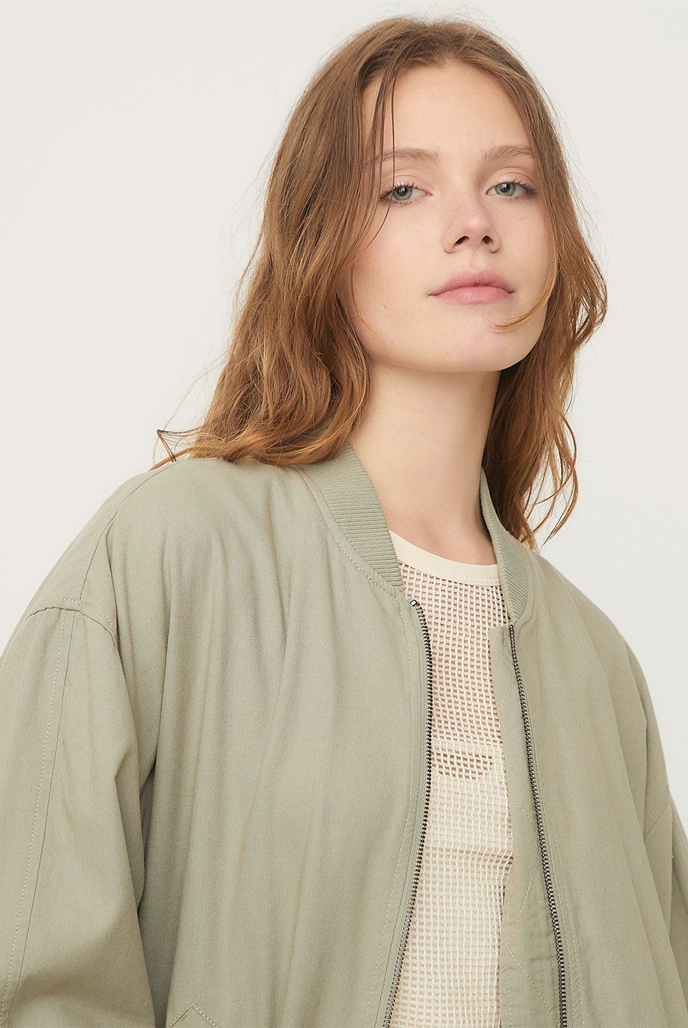 SYBILLA - Chaqueta Bomber Mujer Sybilla