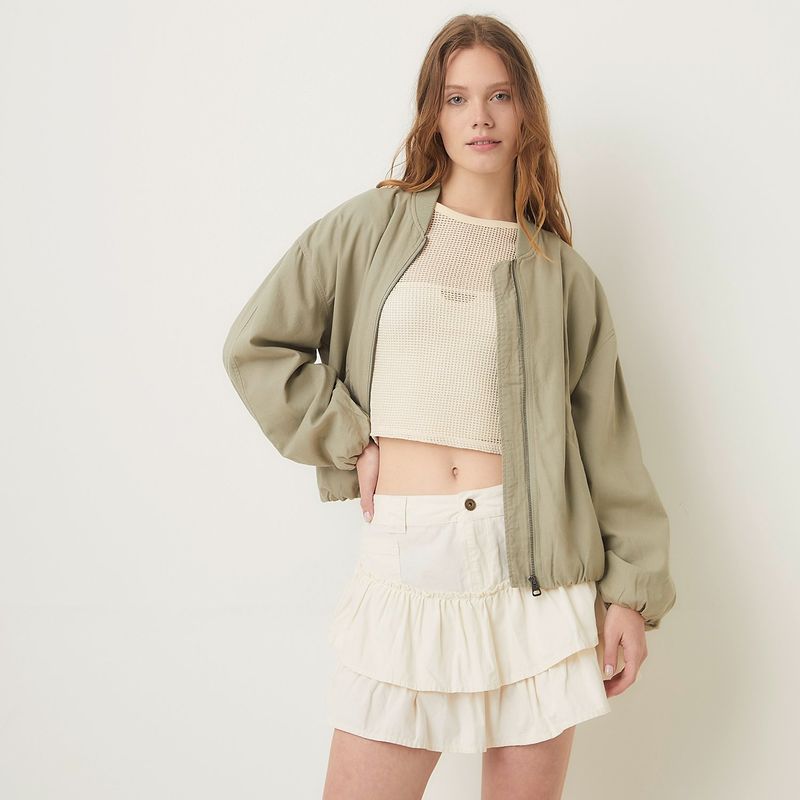 SYBILLA - Chaqueta Bomber Mujer Sybilla
