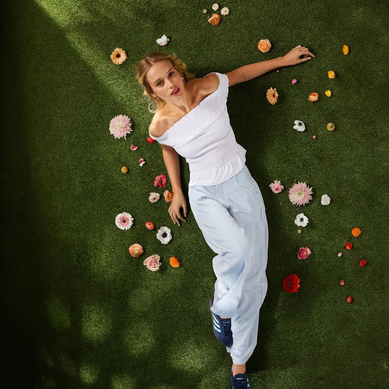 SYBILLA - Jeans Loose Fit Tiro Medio Mujer Sybilla