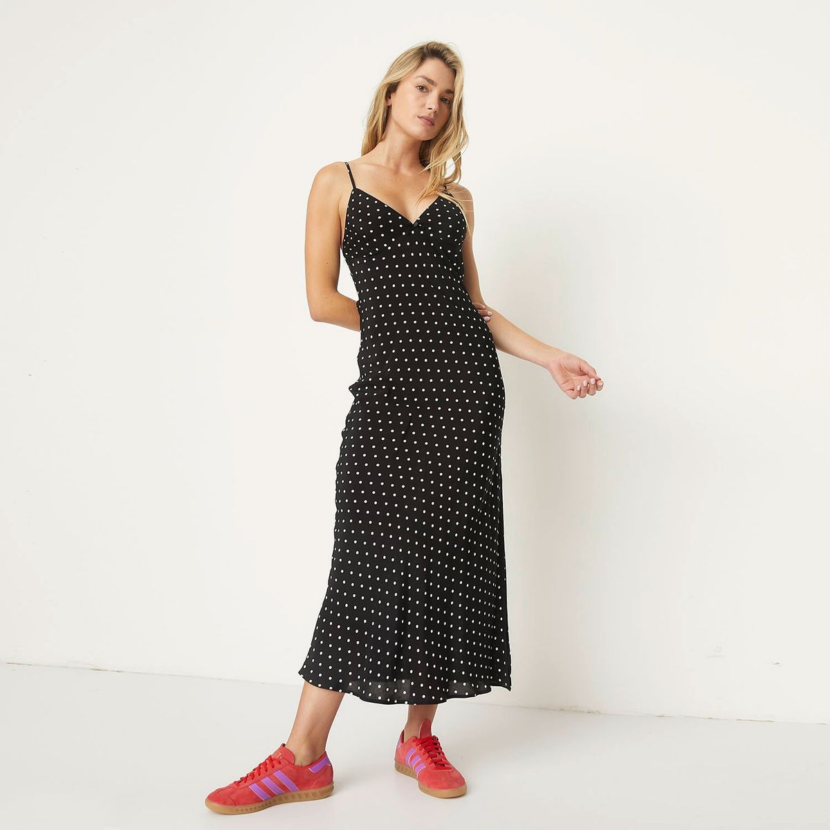 SYBILLA - Vestido Midi Mujer Sybilla