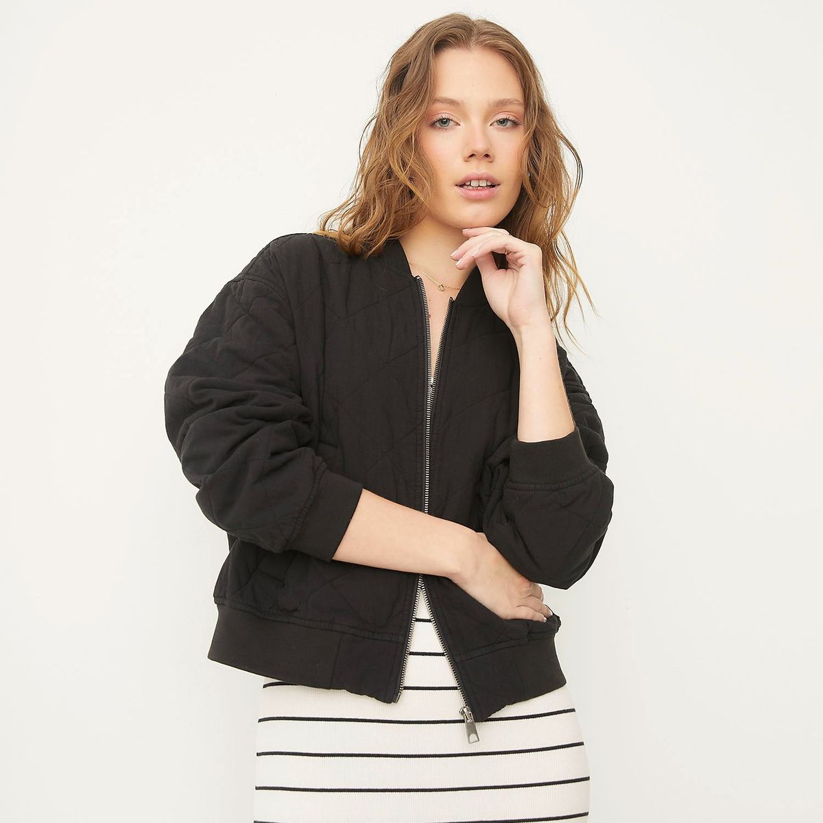 SYBILLA - Chaqueta Bomber Mujer Sybilla