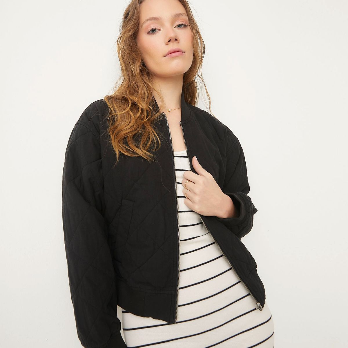 SYBILLA - Chaqueta Bomber Mujer Sybilla