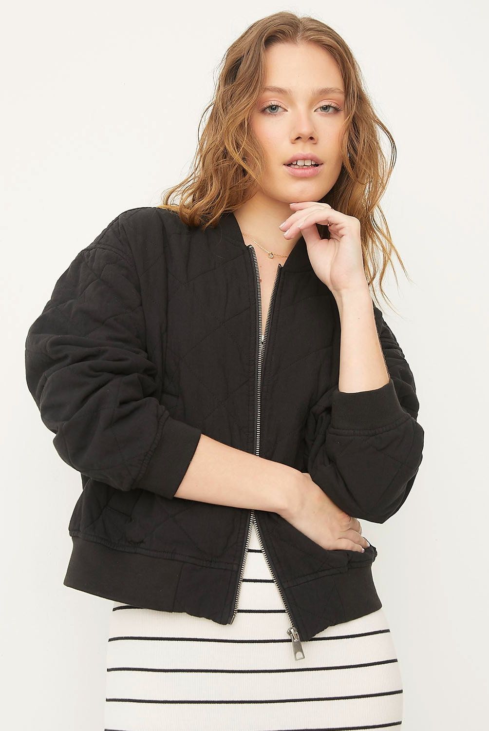 SYBILLA - Chaqueta Bomber Mujer Sybilla