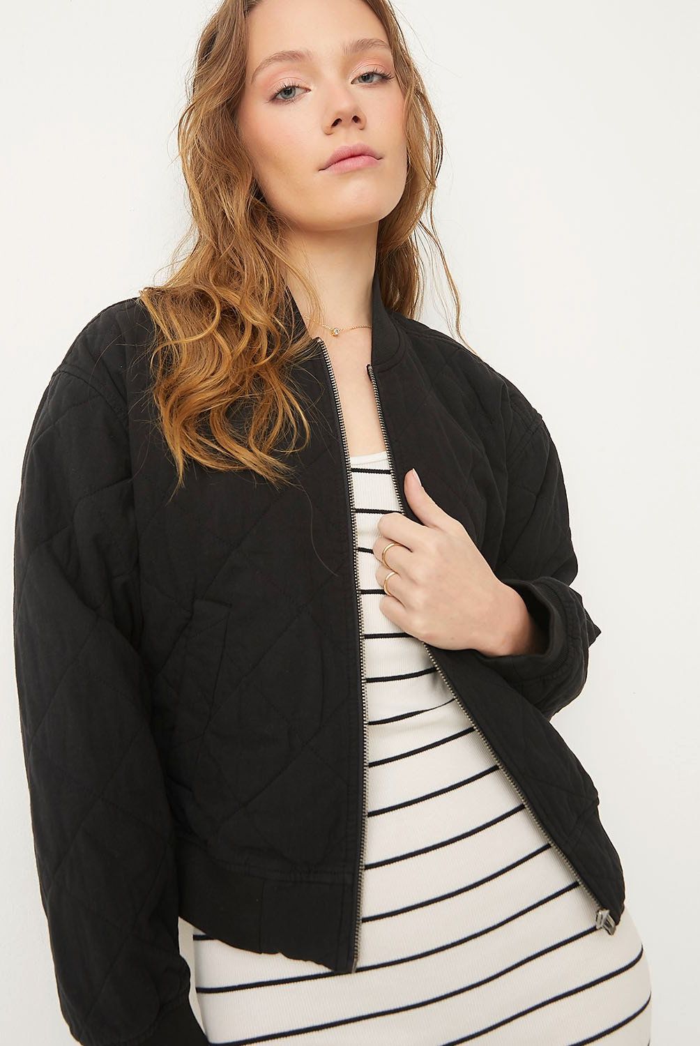 SYBILLA - Chaqueta Bomber Mujer Sybilla
