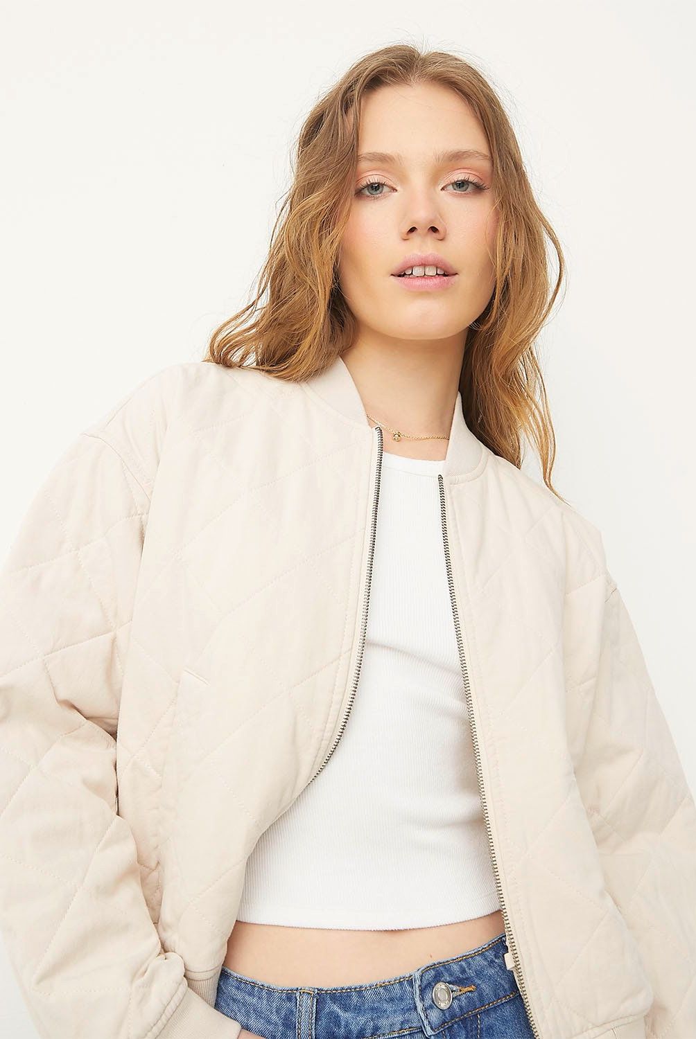 SYBILLA - Chaqueta Bomber Mujer Sybilla