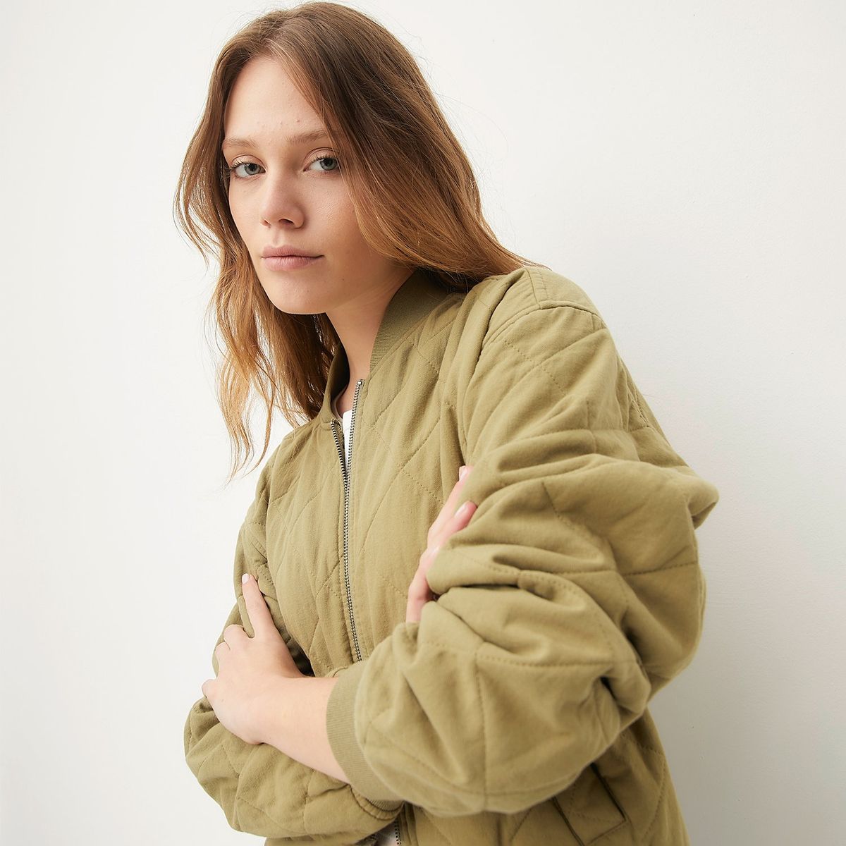 SYBILLA - Chaqueta Bomber Mujer Sybilla