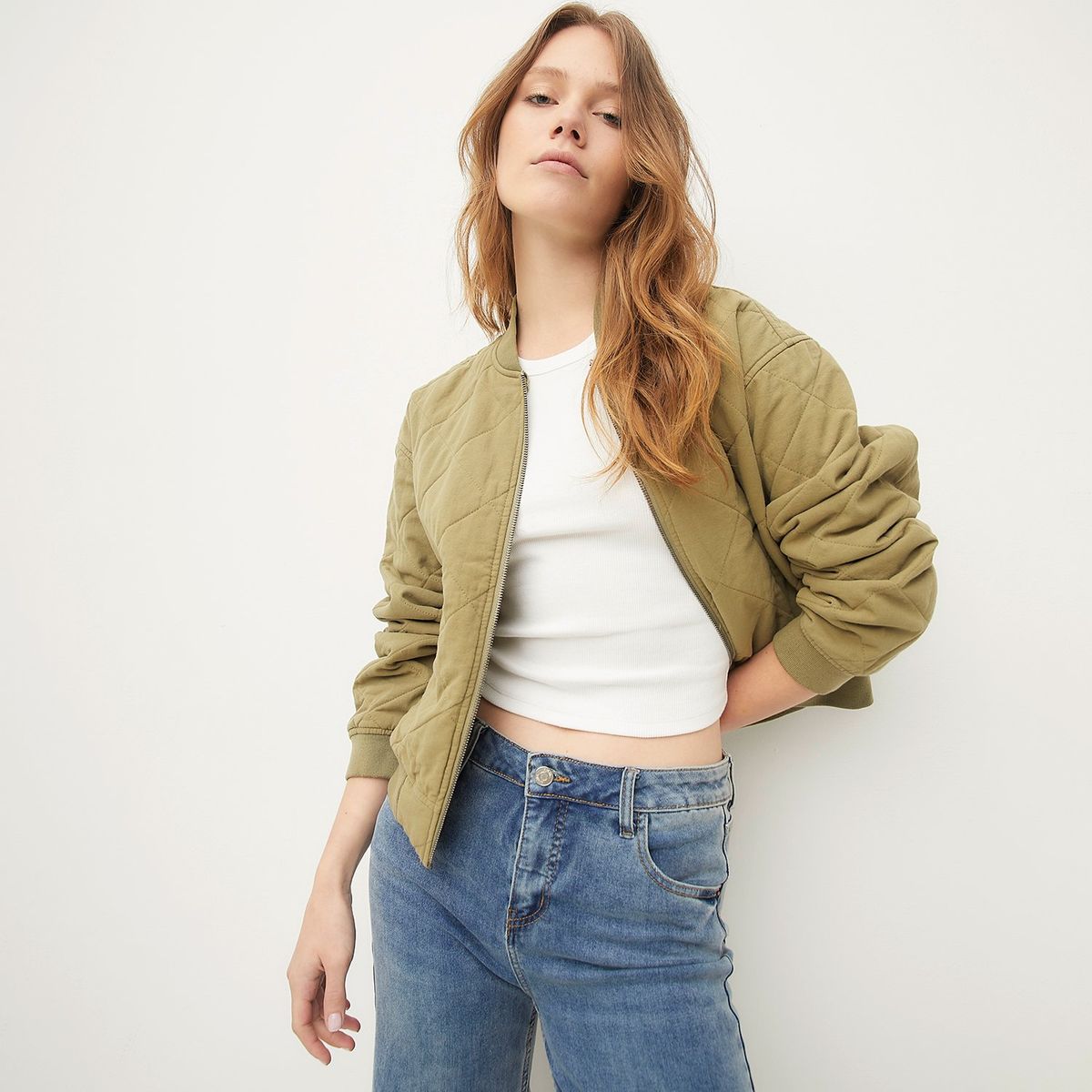 SYBILLA - Chaqueta Bomber Mujer Sybilla