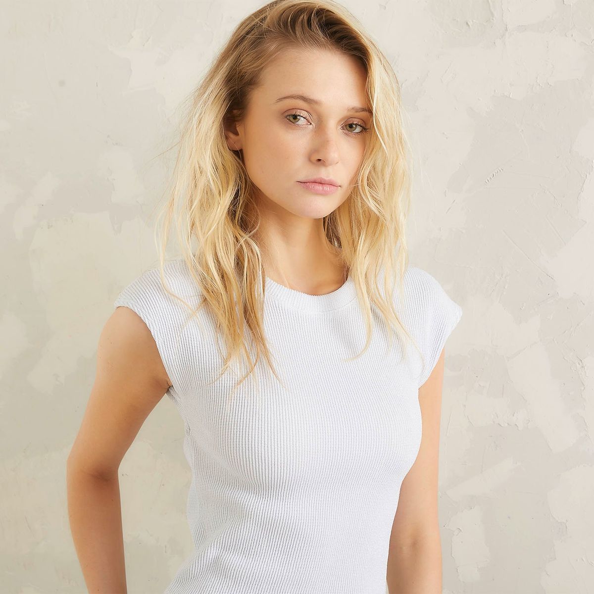 AMERICANINO - Polera Manga Corta Mujer Americanino