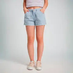 ELEVEN - Short Niña Algodón