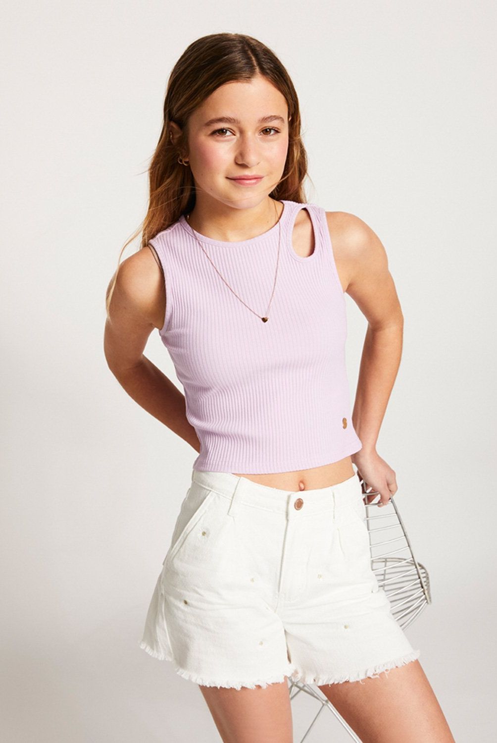 ELEVEN - Short Niña Algodón Eleven
