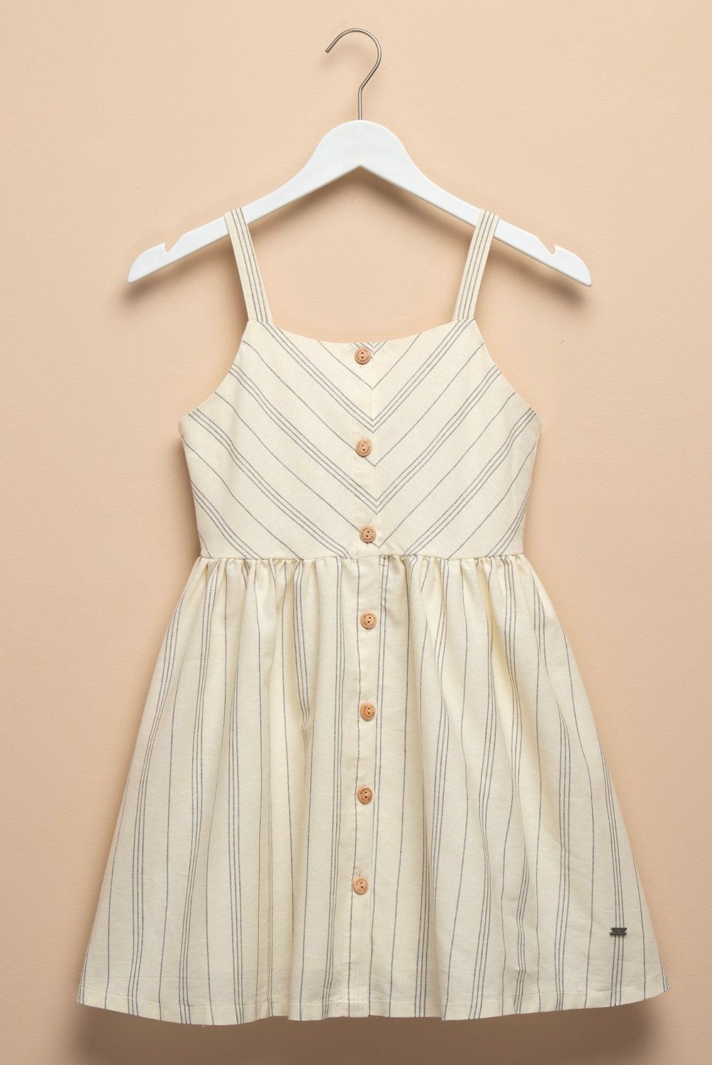 ELEVEN - Vestido Niña Algodón Eleven