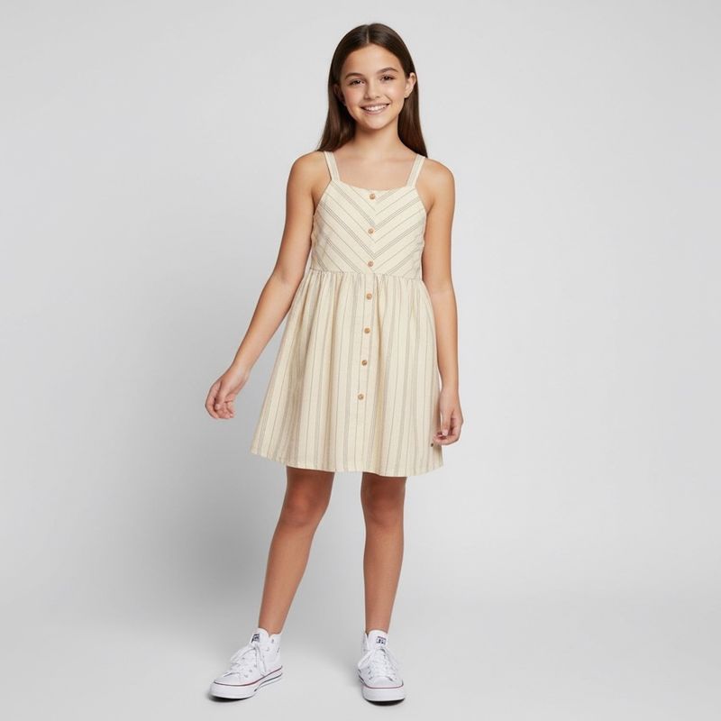 ELEVEN - Vestido Niña Algodón Eleven
