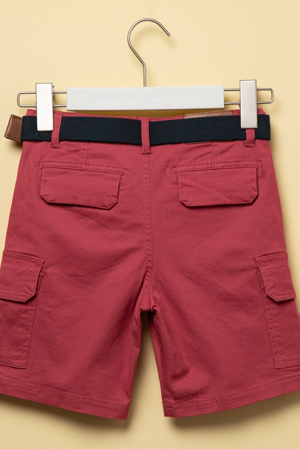 CONIGLIO - Pantalon Jogger Con Cinturón Niño Coniglio