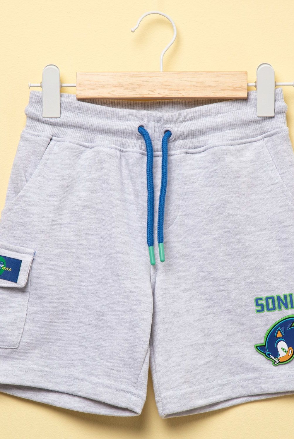 SONIC - Short Niño Algodón Sonic