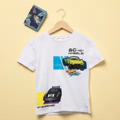 HOT WHEELS - Polera para Niño + Billetera
