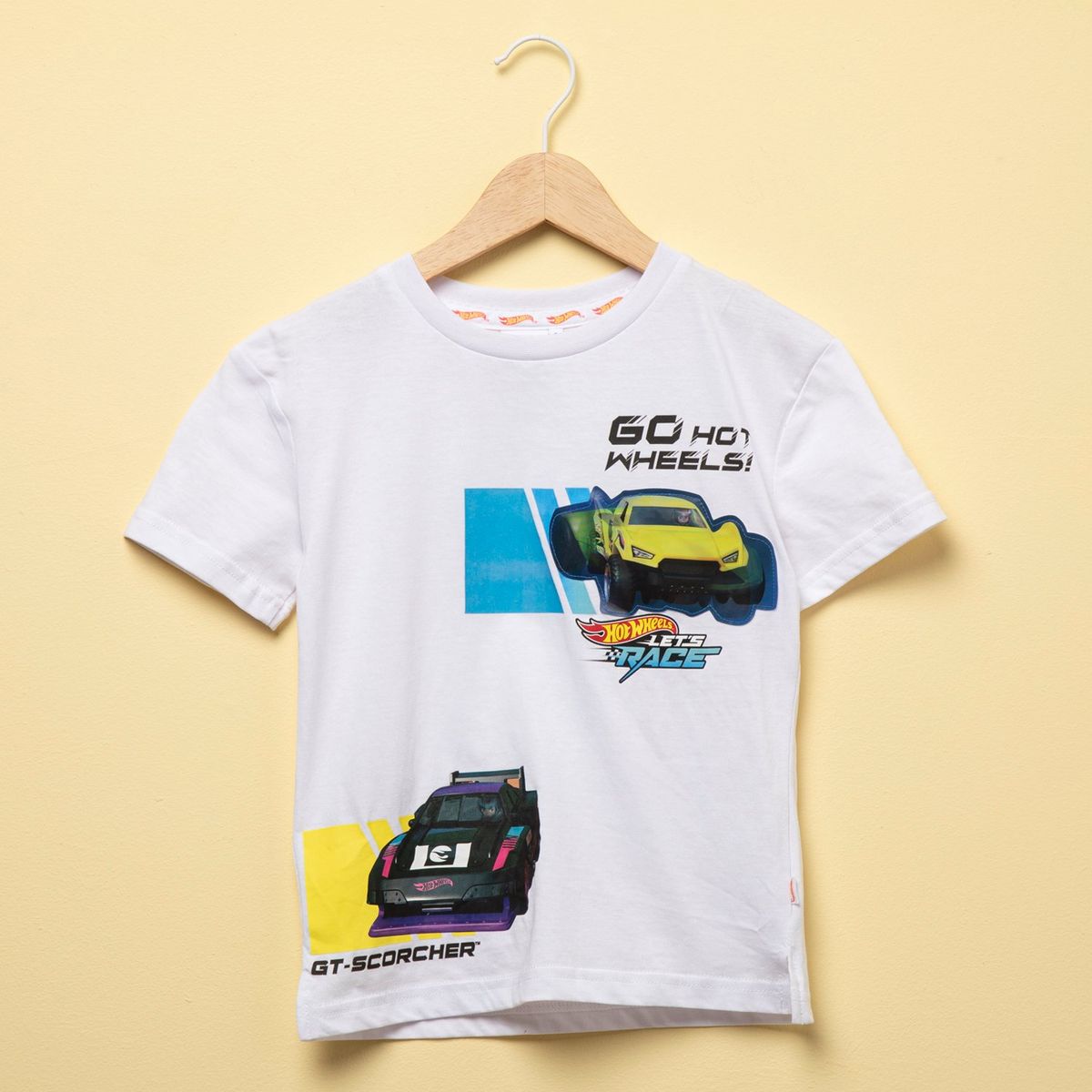 HOT WHEELS - Polera Hot Wheels para Niño + Billetera