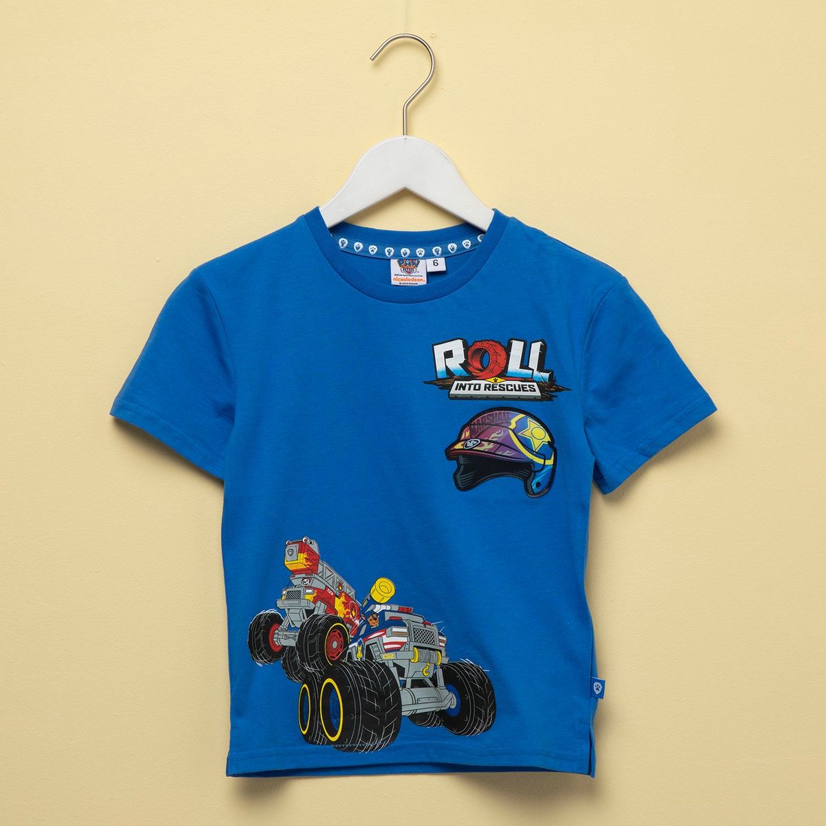 PAW PATROL - Conjunto Camiseta y Billetera Paw Patrol para Niño