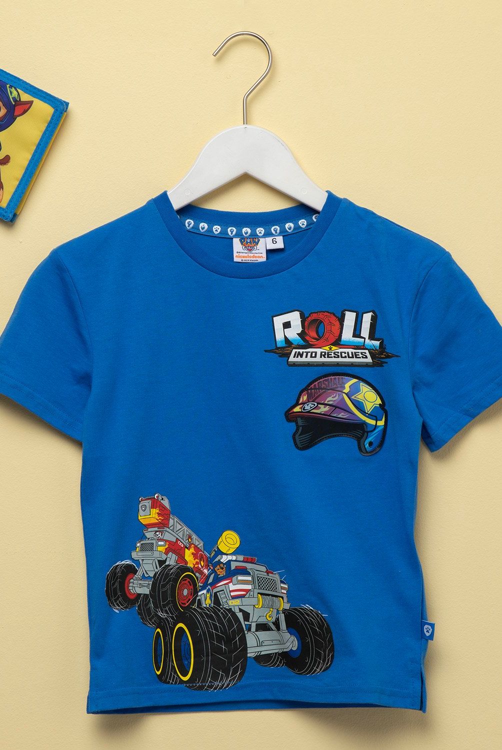 PAW PATROL - Conjunto Camiseta y Billetera Paw Patrol para Niño