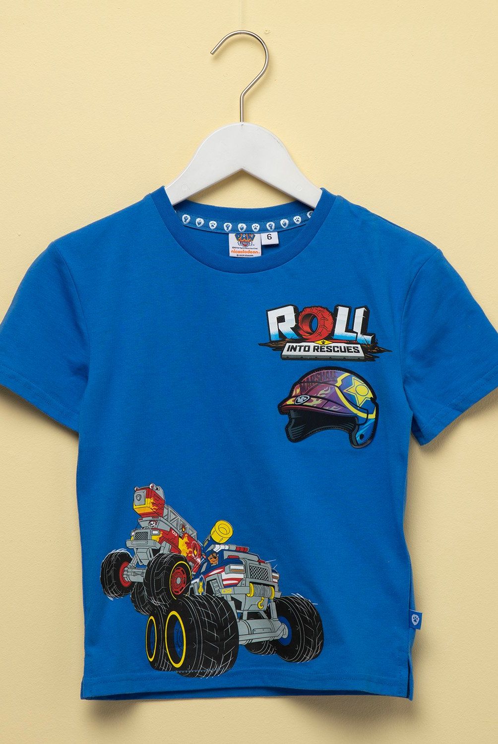 PAW PATROL - Conjunto Camiseta y Billetera Paw Patrol para Niño