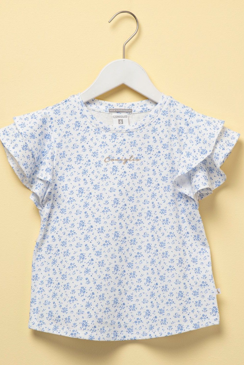 CONIGLIO - Polera Niña Algodón Coniglio
