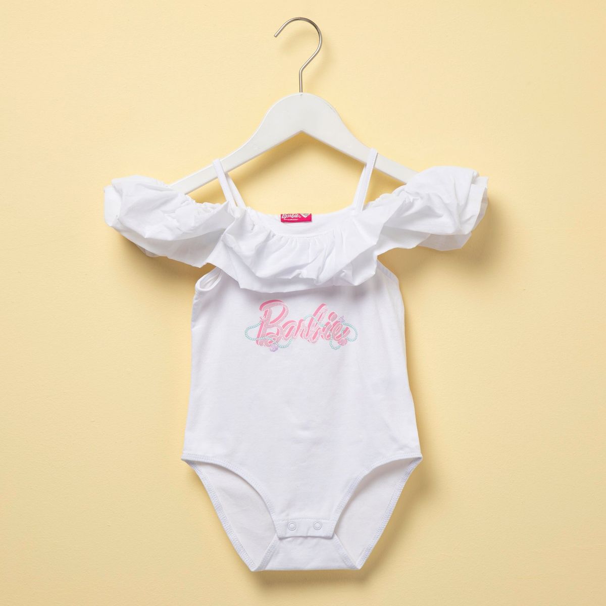 BARBIE - Polera Mc Niña Algodón Barbie