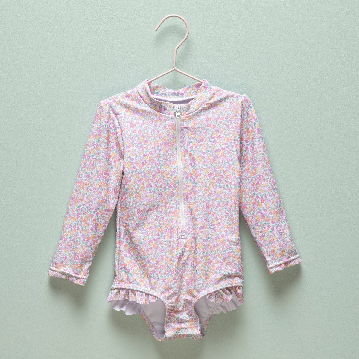 YAMP - Traje de Baño con Mangas Más Gorro Bebé Niña Yamp