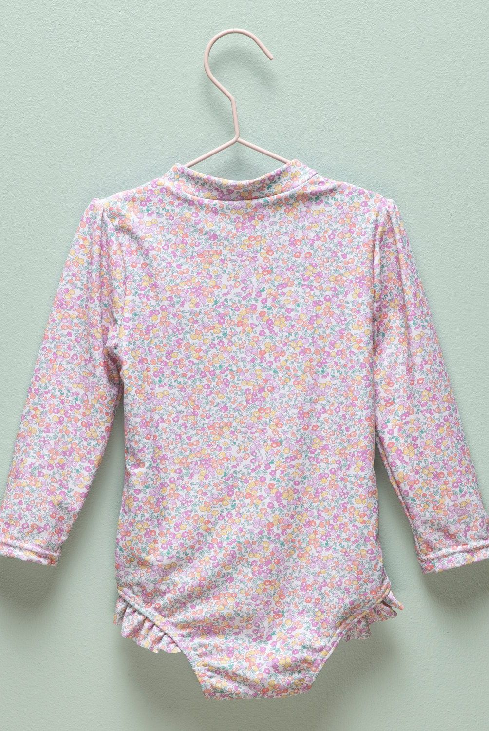YAMP - Traje de Baño con Mangas Más Gorro Bebé Niña Yamp