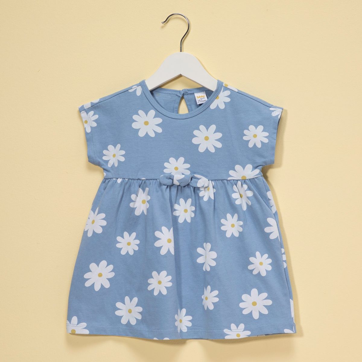 YAMP - Vestido Bebé Niña Algodón Yamp