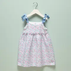 YAMP - Vestido Algodón Bebé Niña