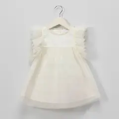 YAMP - Vestido Bebé Niña Algodón