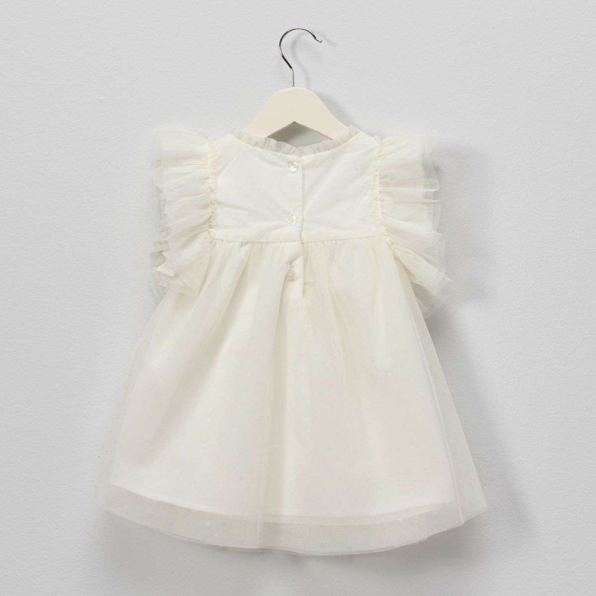 YAMP - Vestido Bebé Niña Algodón Yamp