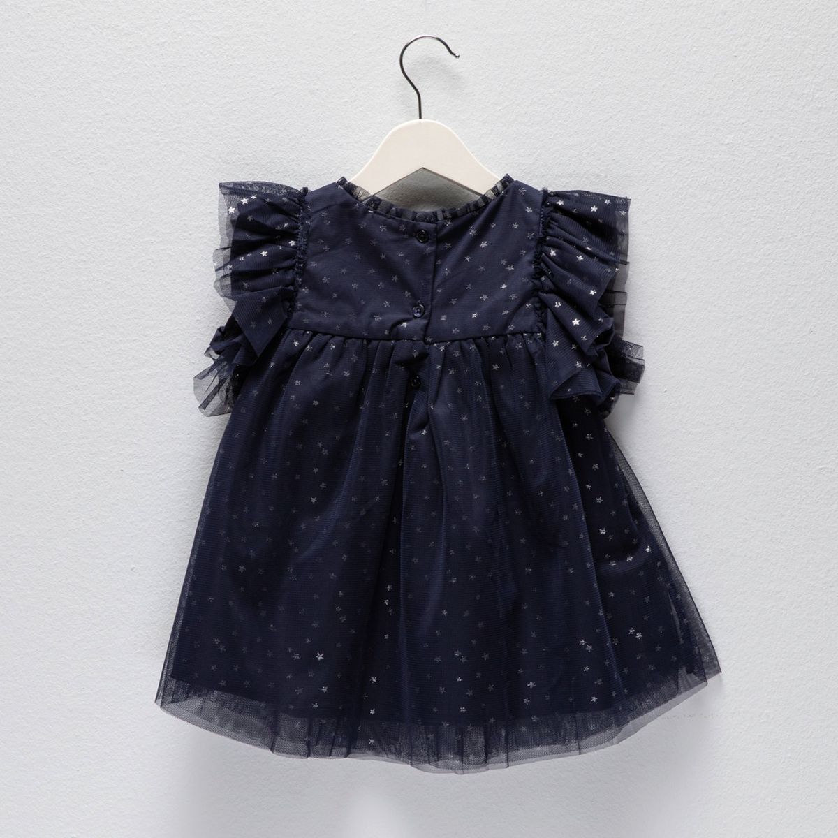 YAMP - Vestido Bebé Niña Algodón Yamp