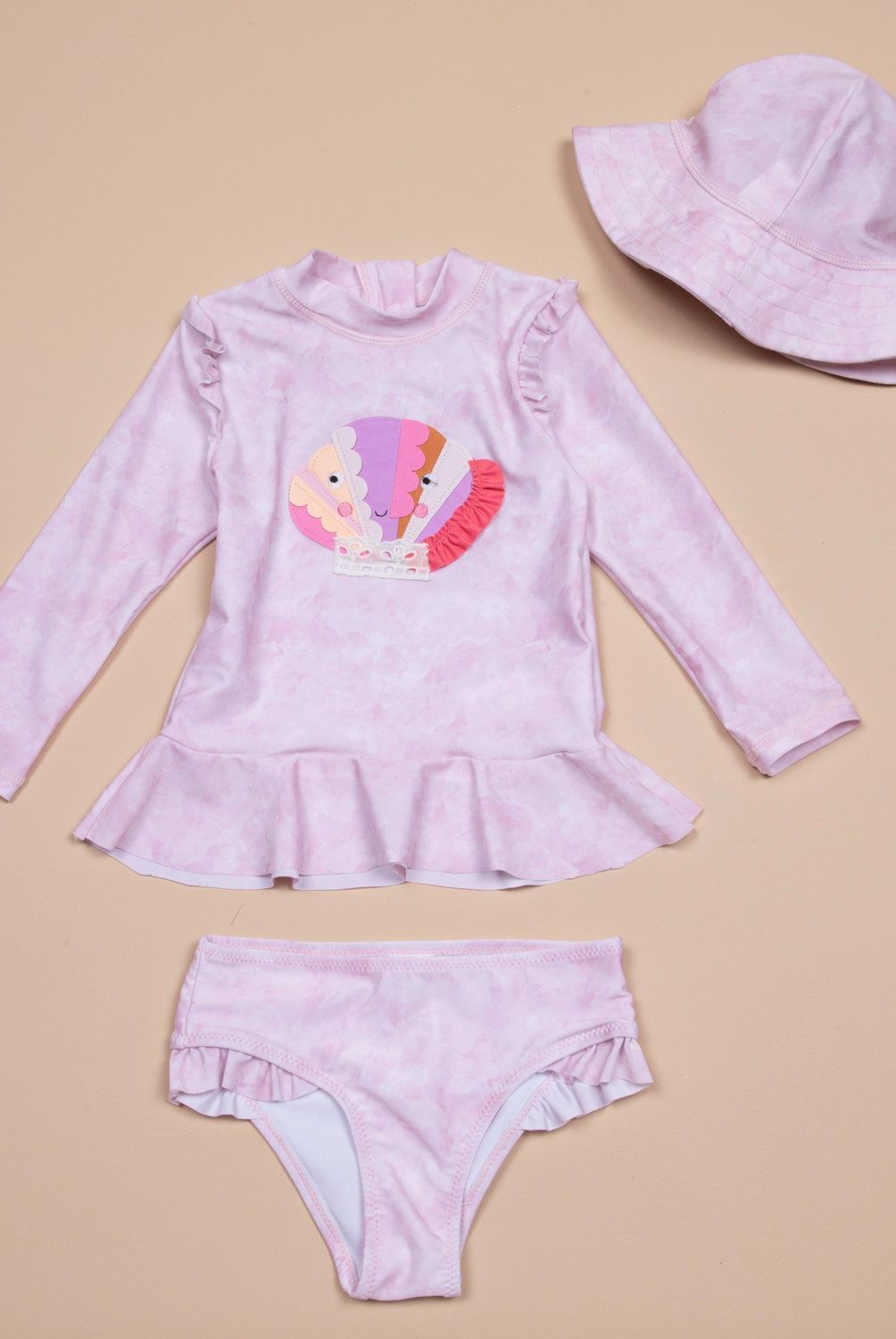 YAMP - Polera UV + Calzoón + Gorro Bebé Niña Yamp
