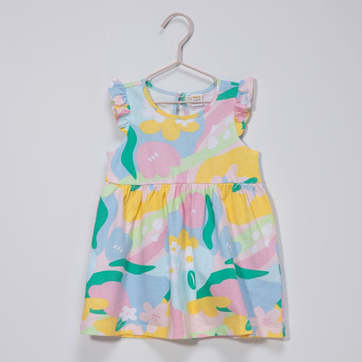 YAMP - Vestido Bebé Niña Algodón Yamp