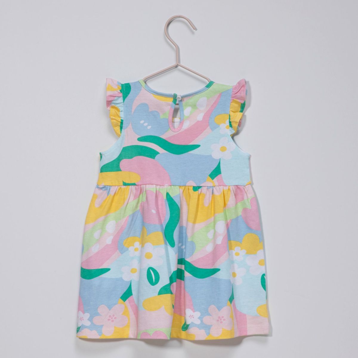 YAMP - Vestido Bebé Niña Algodón Yamp