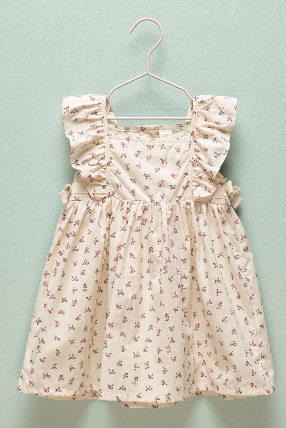YAMP - Vestido Bebé Niña Algodón Yamp