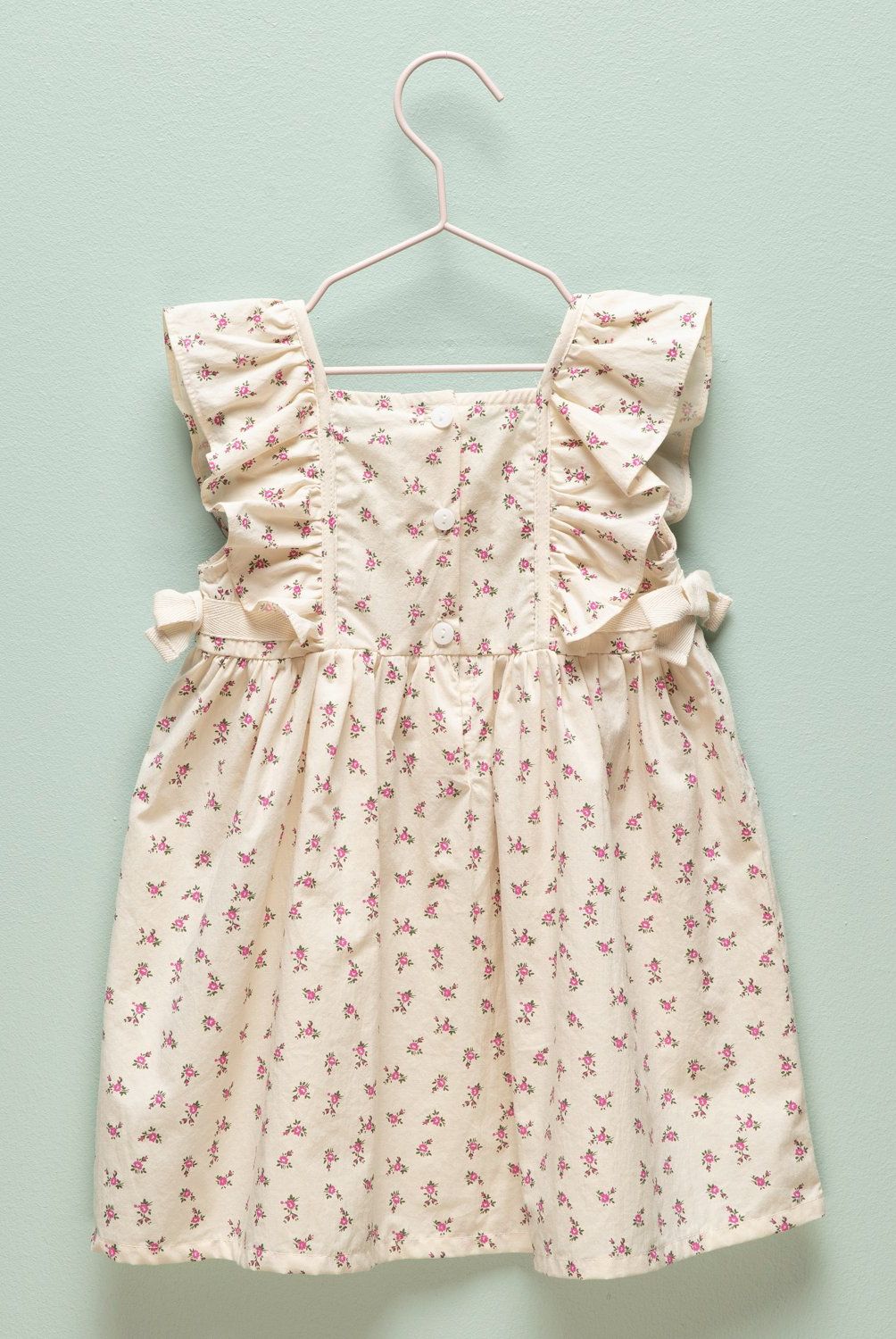 YAMP - Vestido Bebé Niña Algodón Yamp