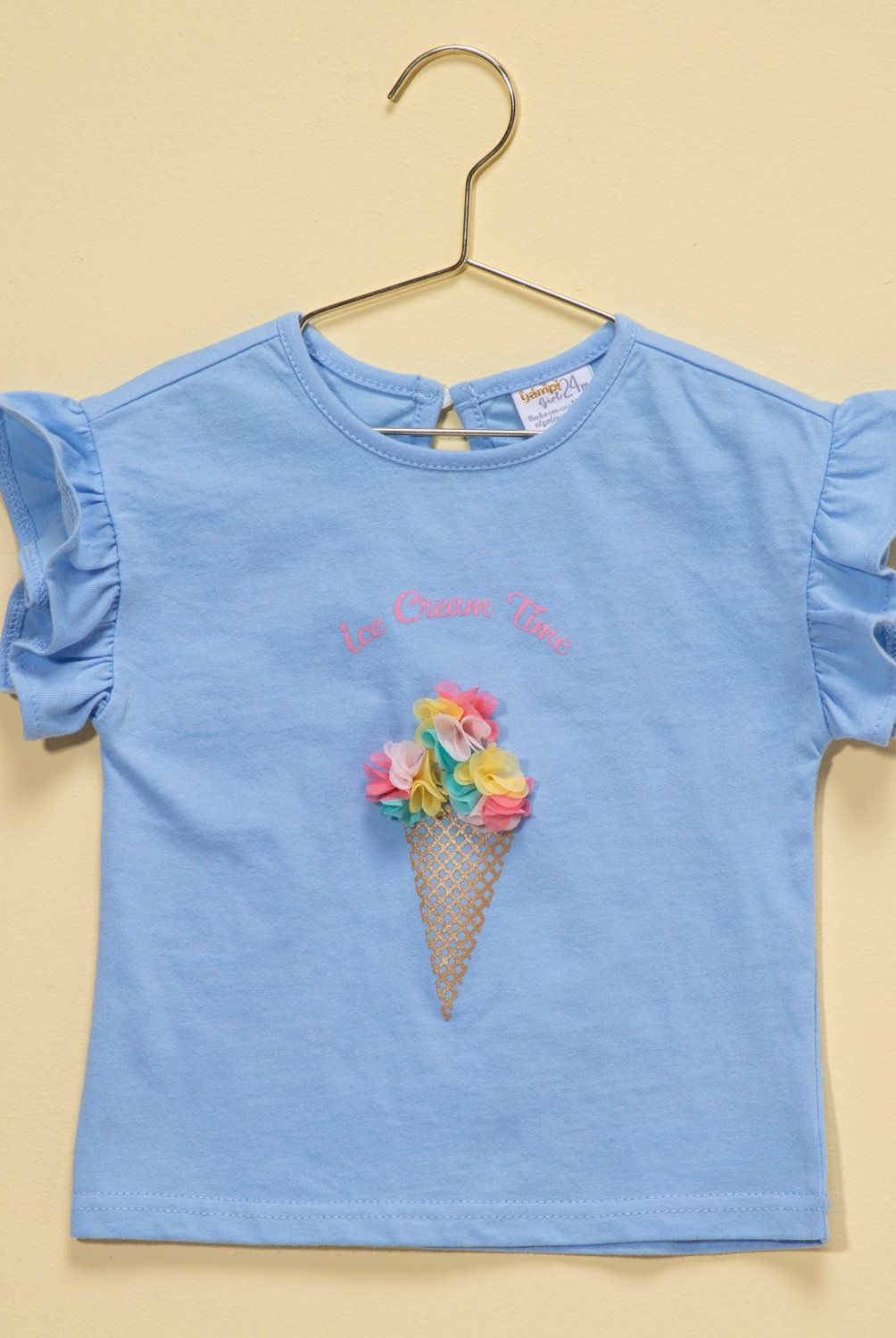 YAMP - Polera Bebé Niña Algodón Yamp