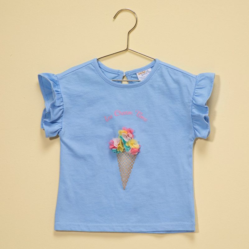 YAMP - Polera Bebé Niña Algodón Yamp