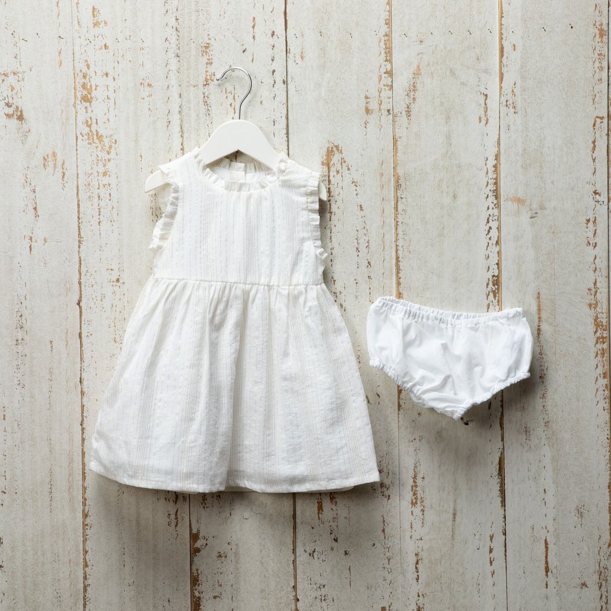 YAMP - Vestido Bebé Niña Algodón Yamp