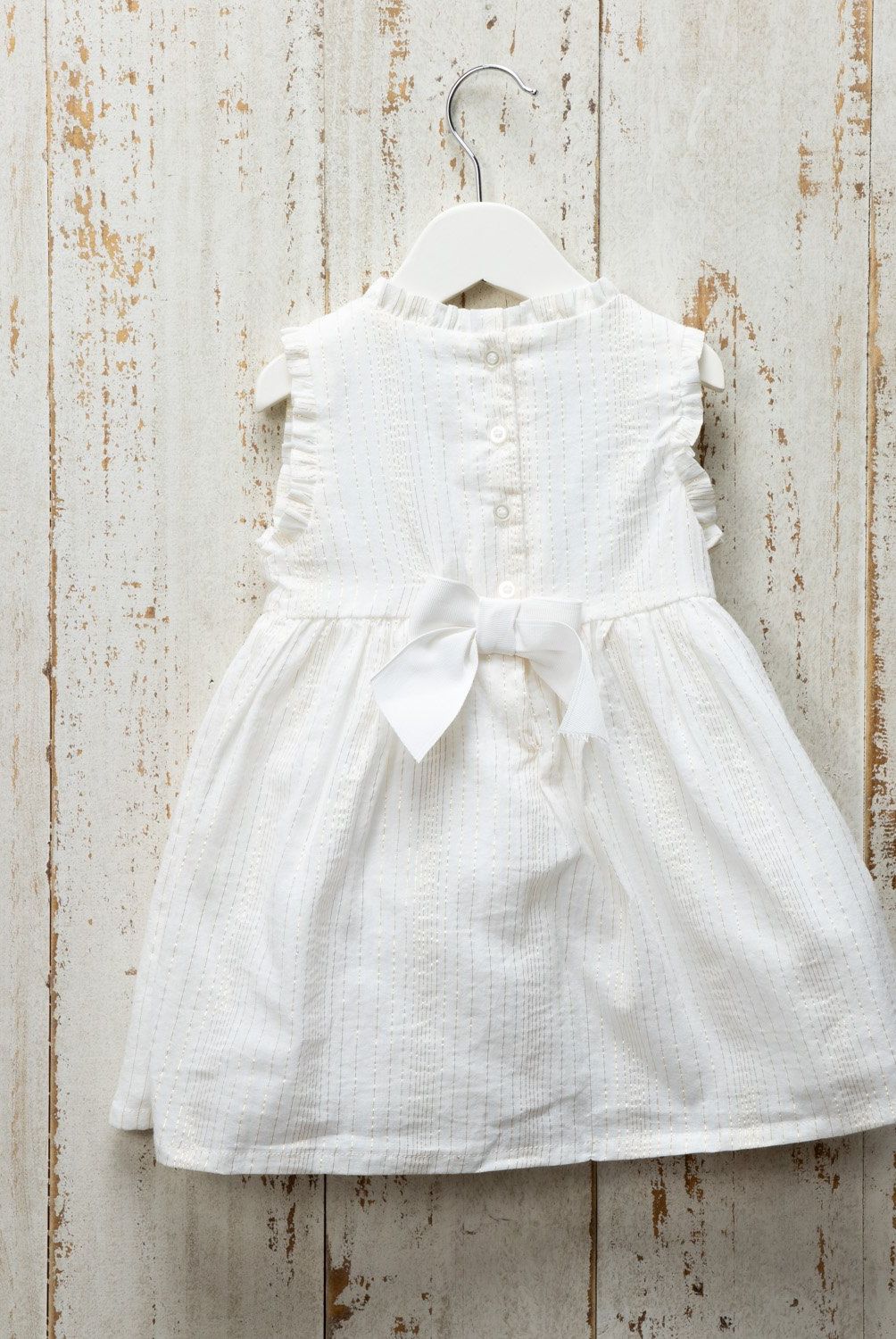 YAMP - Vestido Bebé Niña Algodón Yamp