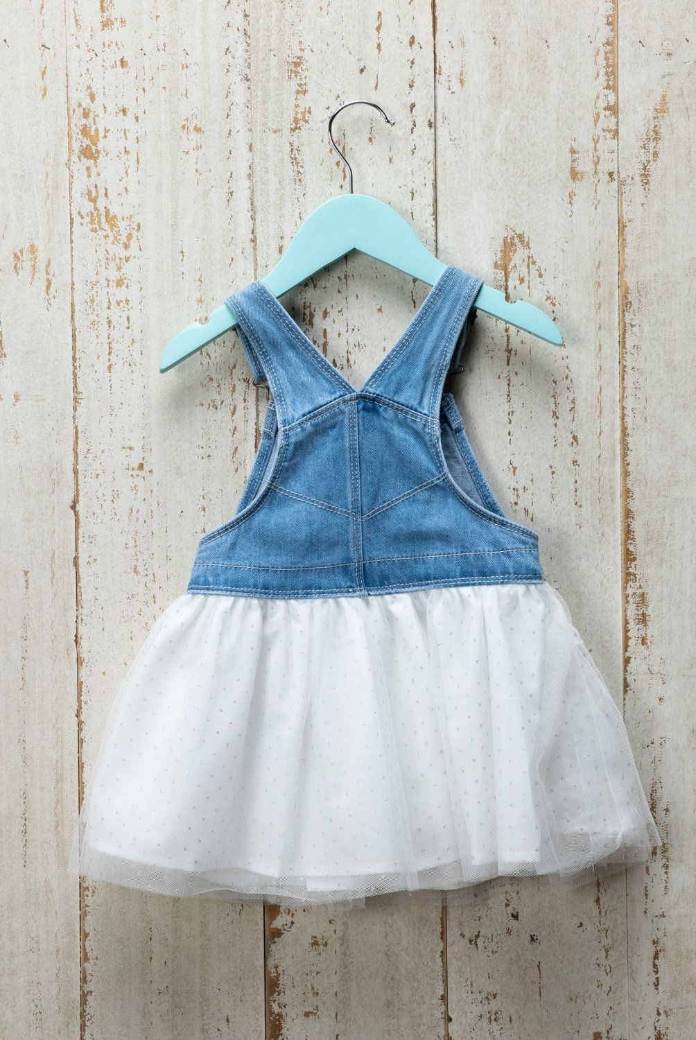 YAMP - Vestido Bebé Niña Algodón Yamp