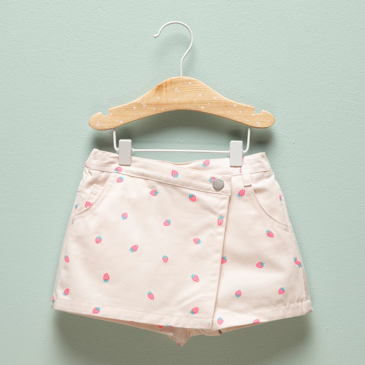 YAMP - Short Bebé Niña Algodón Yamp