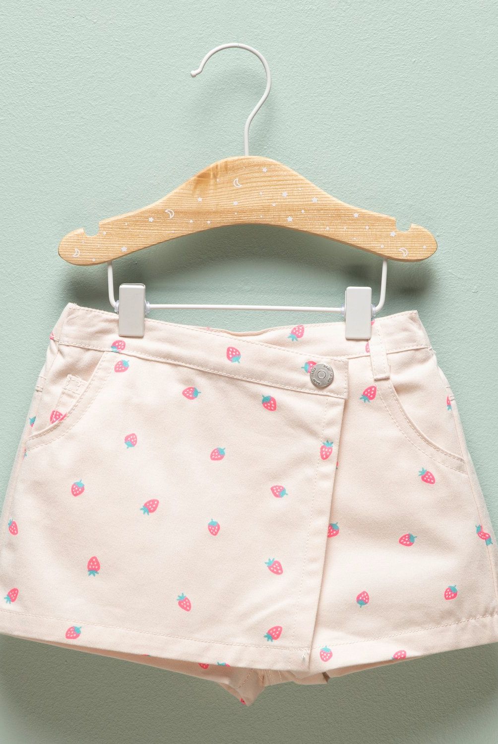 YAMP - Short Bebé Niña Algodón Yamp