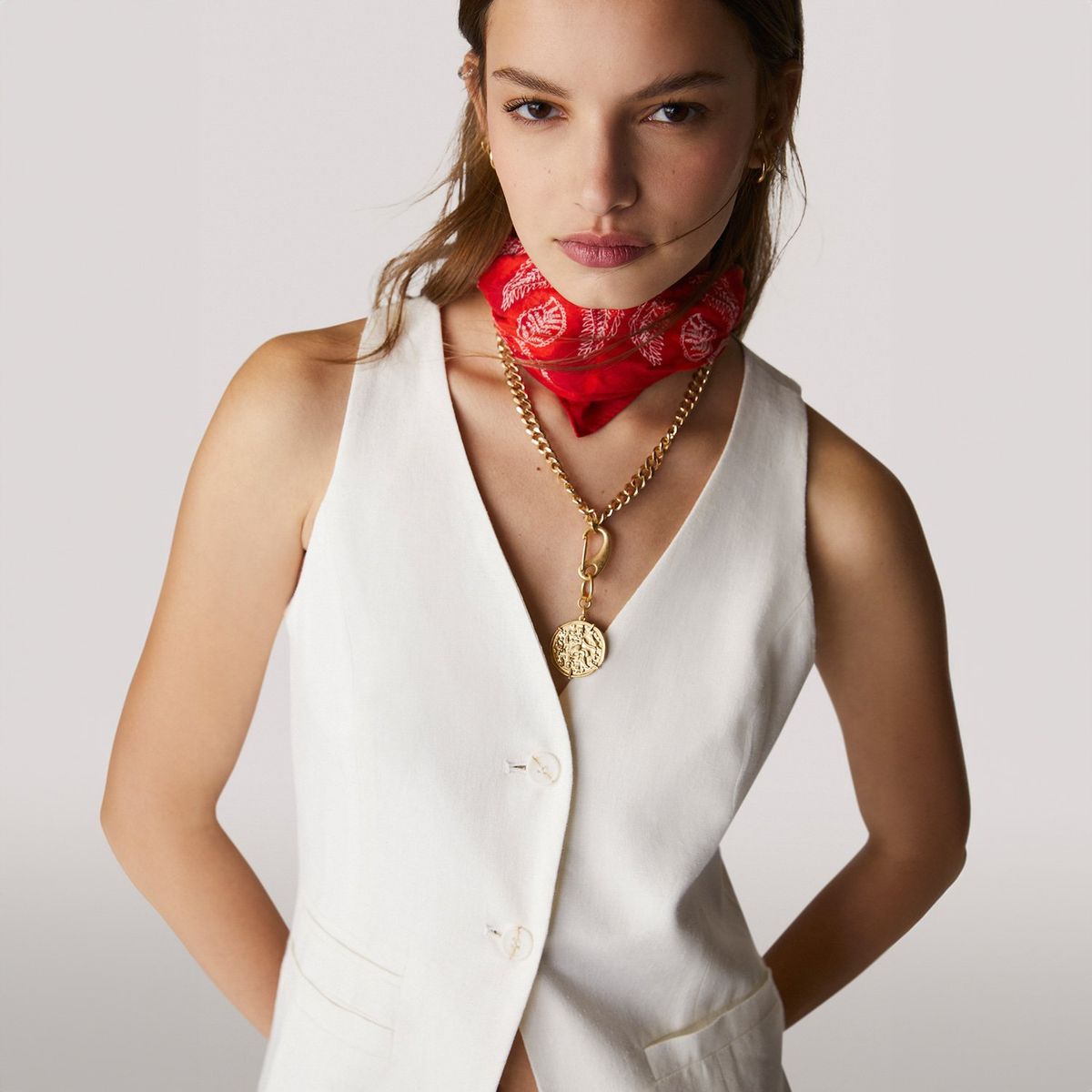 SYBILLA - Vest Sin Mangas Mujer Sybilla