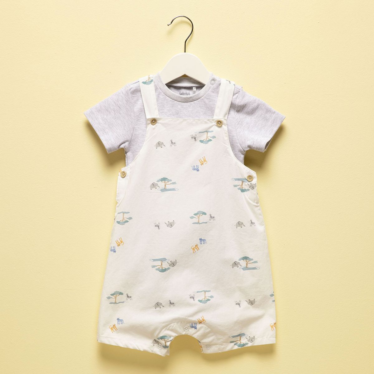 YAMP - Conjunto Bebé Niño Algodón Yamp